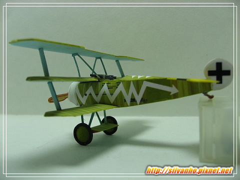 紙模 - Fokker DrI