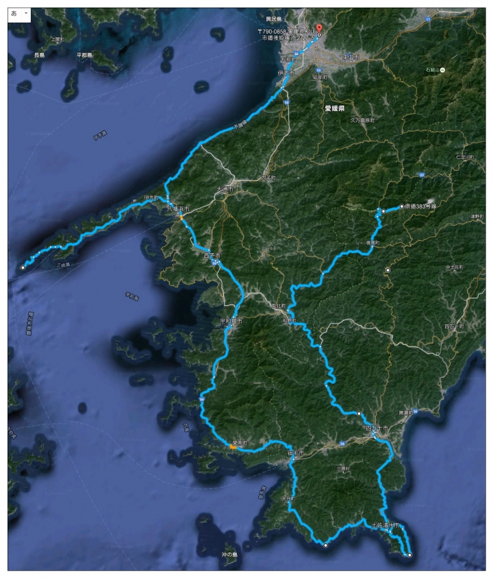 [SKYWAVE TYPE-S]日本四國環島之旅(PART-3)「高知―愛媛」
