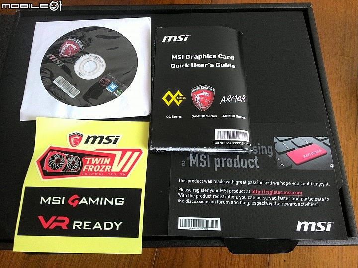中階新血卡 微星 GTX1060 GAMING X 6GD5顯示卡