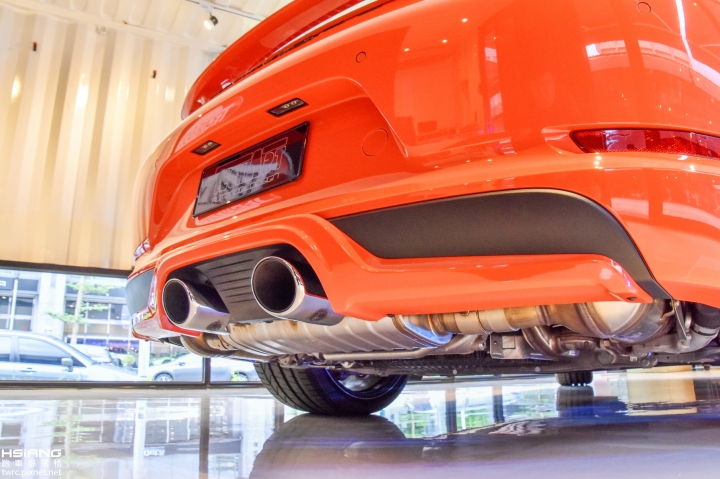 小改款大躍進，TechArt for 991.2 Carrera S熔岩渦輪蛙