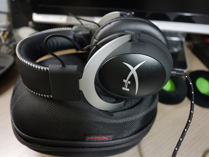 [開箱]_Kingston HyperX CloudX for Xbox One