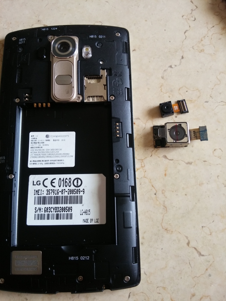 自己動手拆G4（兩次）
