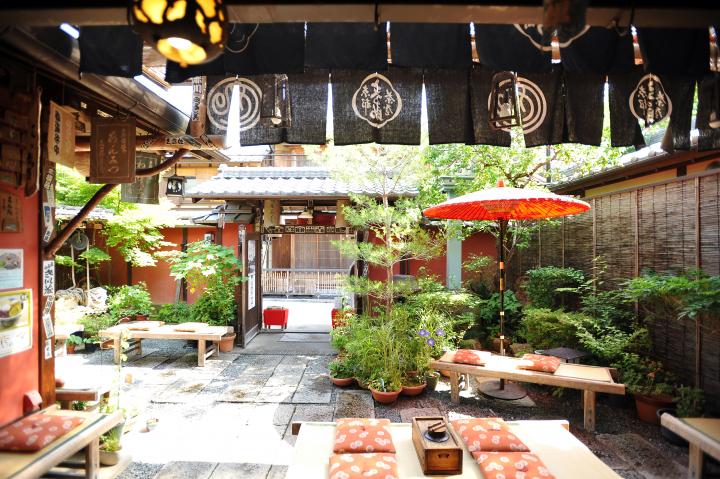 京都 濃濃和風 文之助茶屋