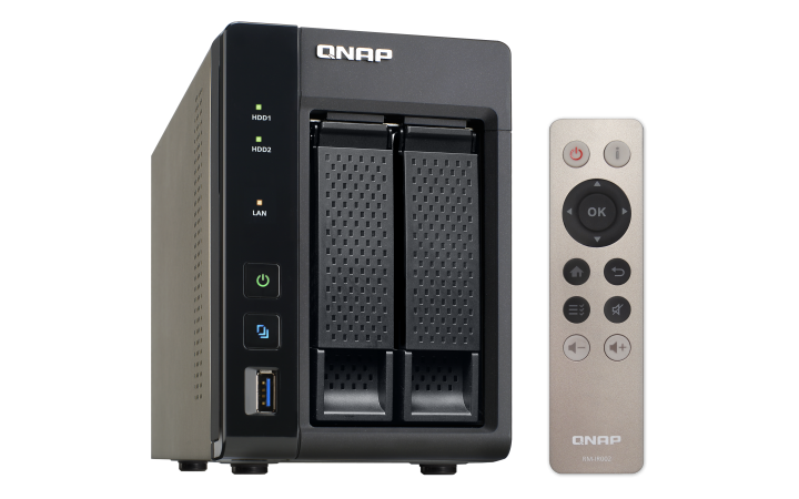 QNAP TS251A 新機使用心得(初入門者)簡單分享