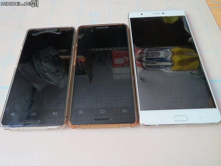 Zenfone 3 Ultra 簡易開箱分享(2016.8.9相機韌體更新測試)