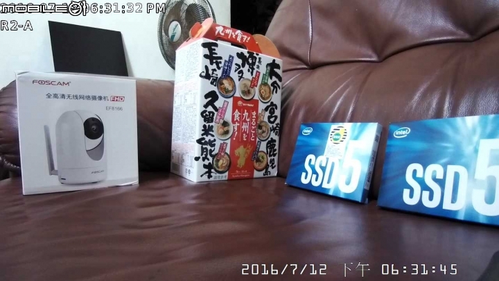 [開箱] Foscam R2 EF8166 [1080P無線IPCAM + Blue Iris]