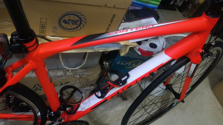 [開箱] 2017 CONTEND 1 紅