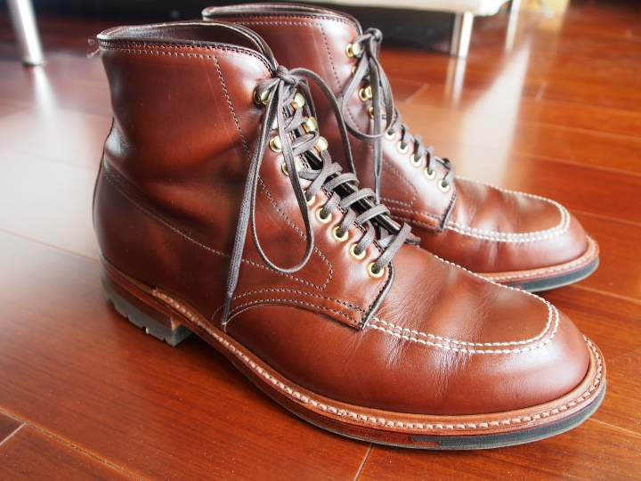 Alden Color 8 Naval Boot