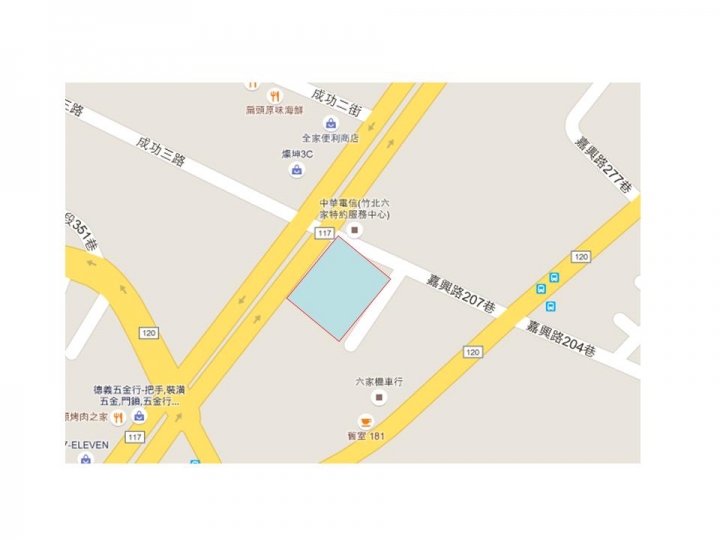 請問自強南路這塊地是要蓋什麼?