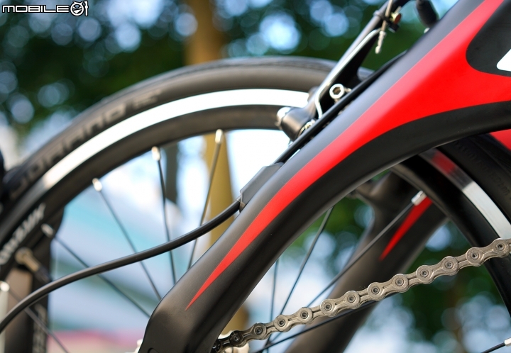 ORI BIKE CR20 碳纖維摺疊車