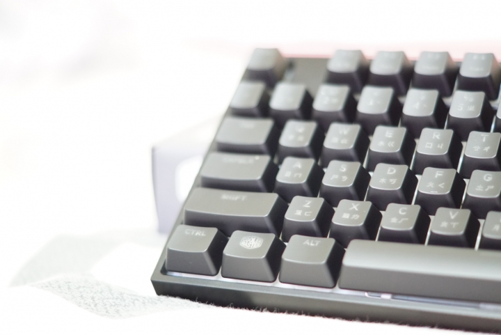 應該是首發的可換鍵帽 CM Masterkeys Lite L