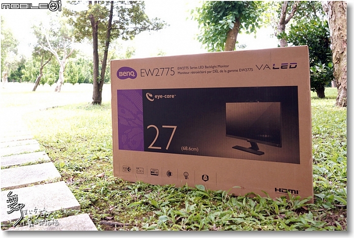 【光智慧‧點亮你的視界】BenQ EW2775ZH~27吋大螢幕大大好用之體驗心得