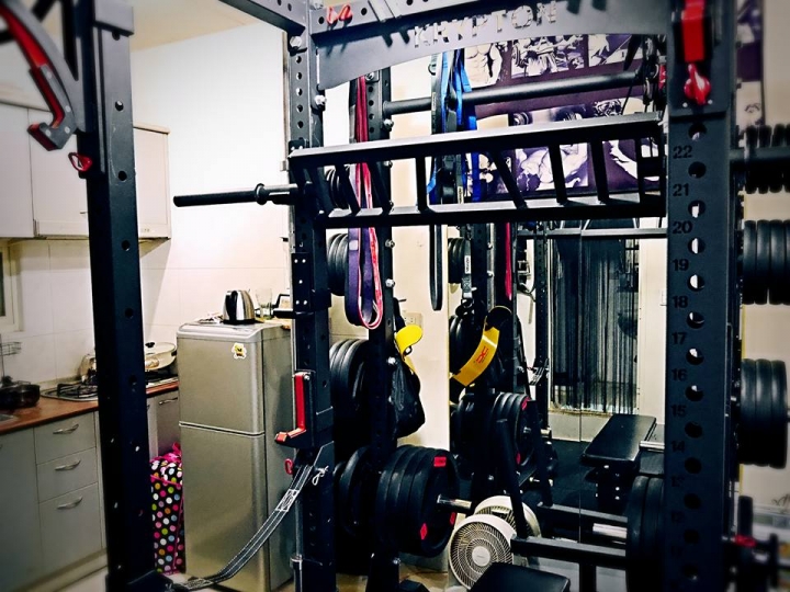 MY HOME GYM 2016更新