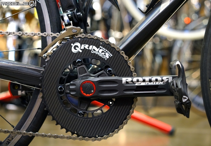ROTOR 2inPower功率計大盤 真帥！