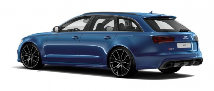 AUDI RS6 Avant performance 太帥了