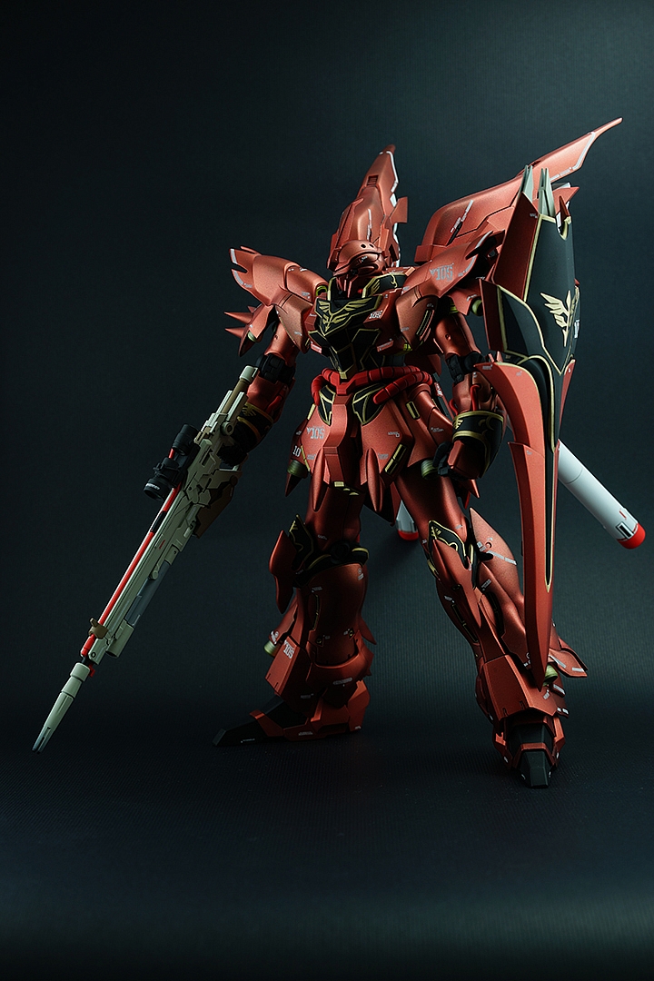 MG Sinanju Ver. Ka 新安洲