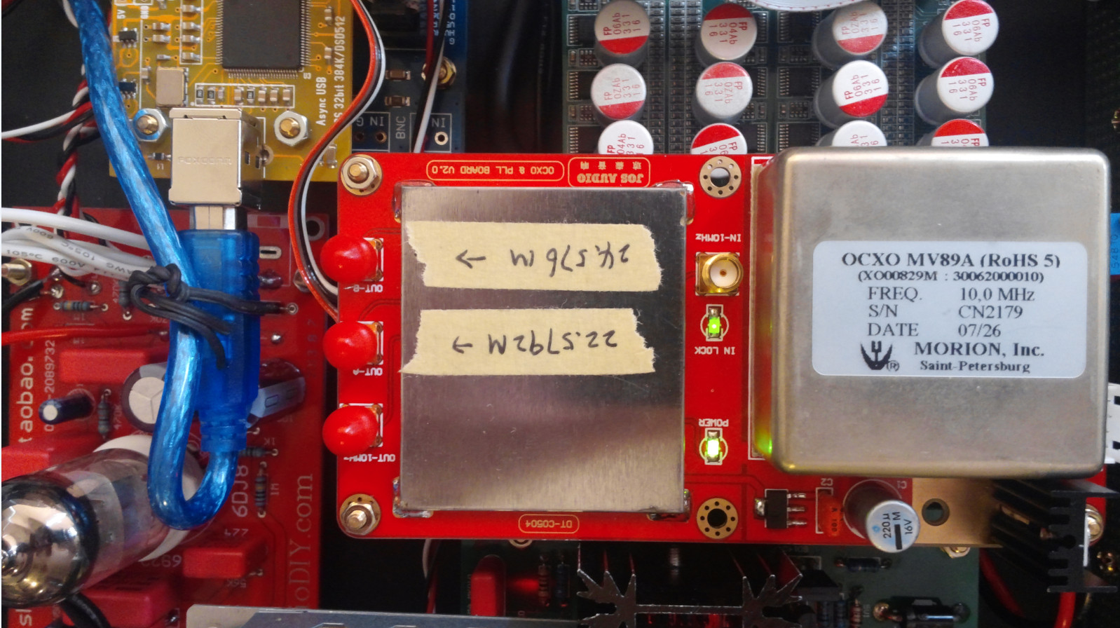 [分享] Soekris DAM 1021 R2R DAC + AudiophileOptimizer 2.00 + 原子鐘 + Intona High Speed USB Isolator