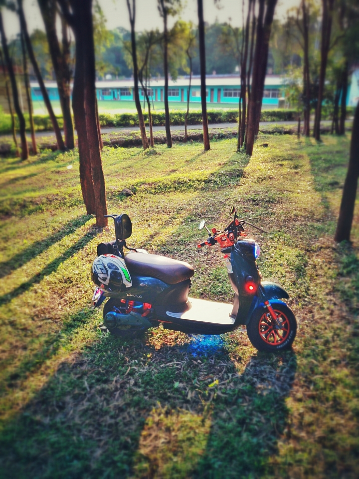 分享一下在中國深圳玩電動車 (首篇更新視頻）