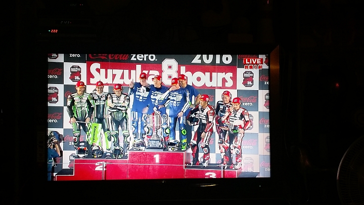 鈴鹿8耐 YAMAHA又贏了!