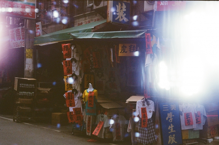 關於Leica iiif +  Summitar 50/f2 拍攝成像問題