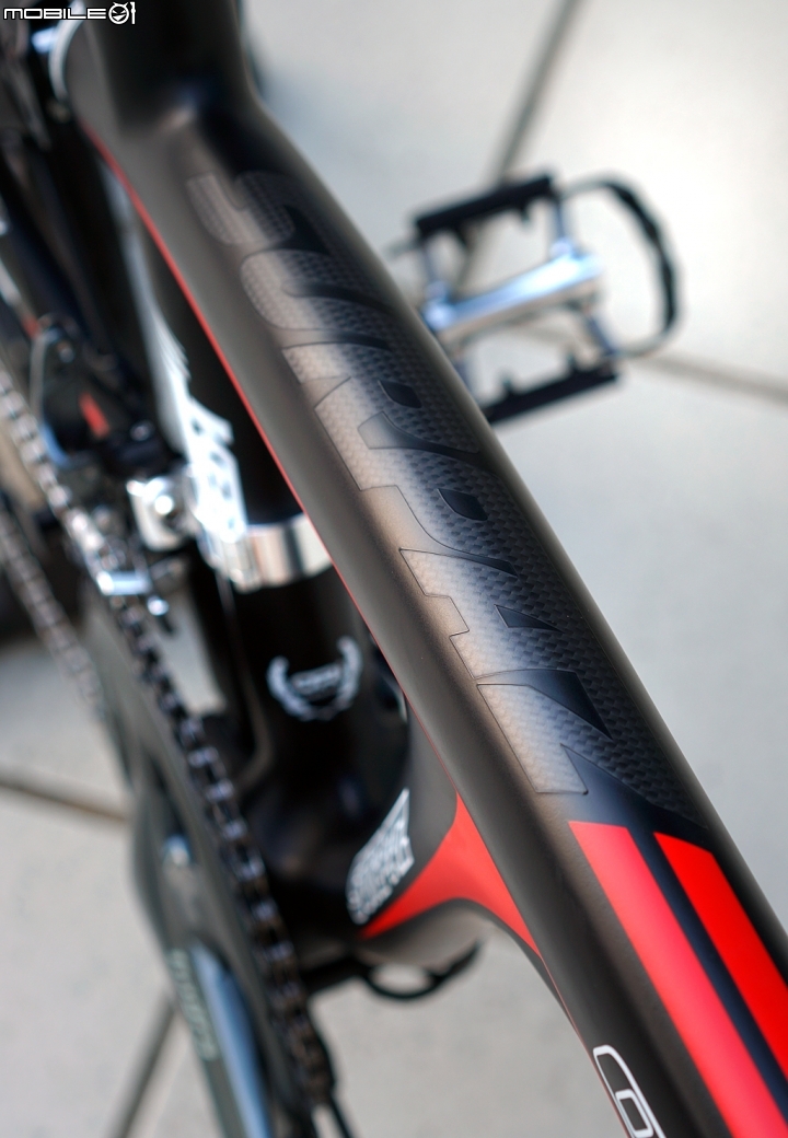 ORI BIKE CR20 碳纖維摺疊車