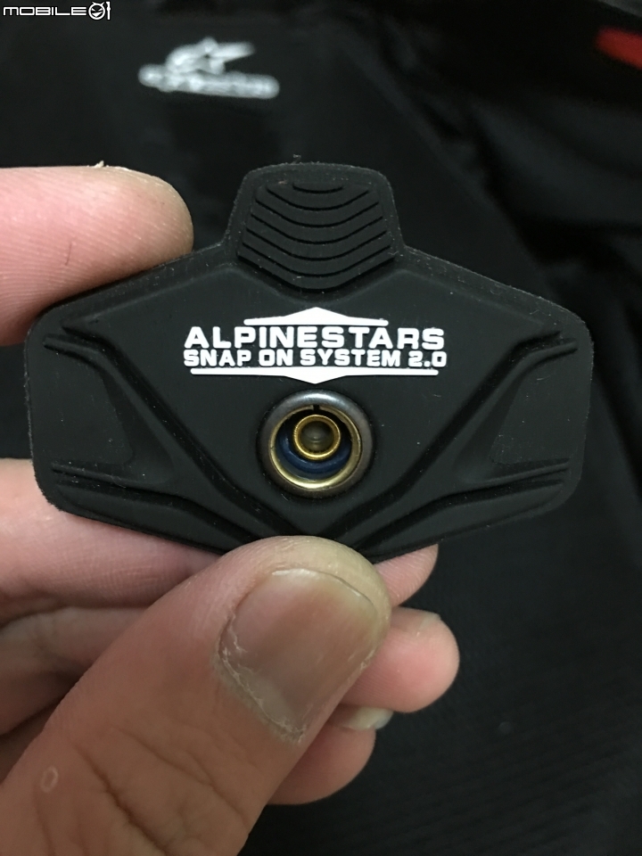 請問alpinestars GP PRO LEATHER JACKET這個東西有什麼功能啊？