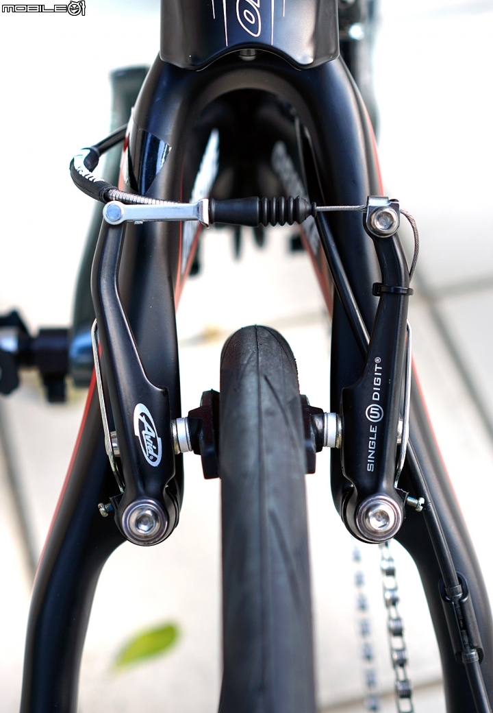 ORI BIKE CR20 碳纖維摺疊車