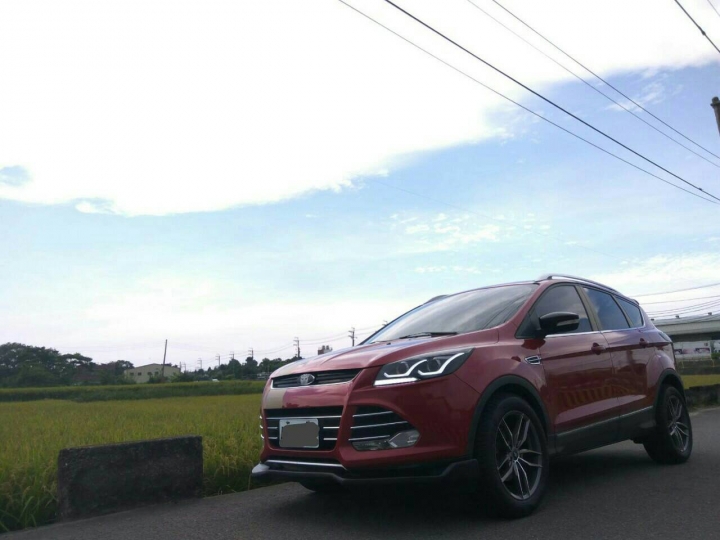Good Year 固特異EFG SUV輪胎Kuga安裝與使用心得