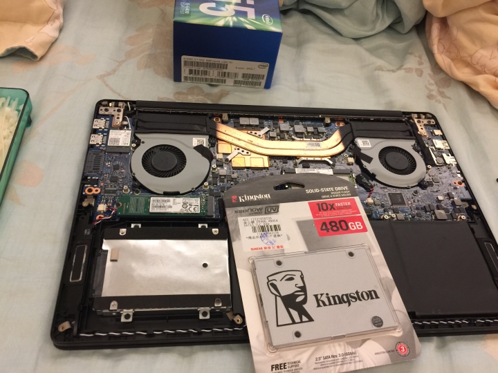 ROG G501VW使用心得