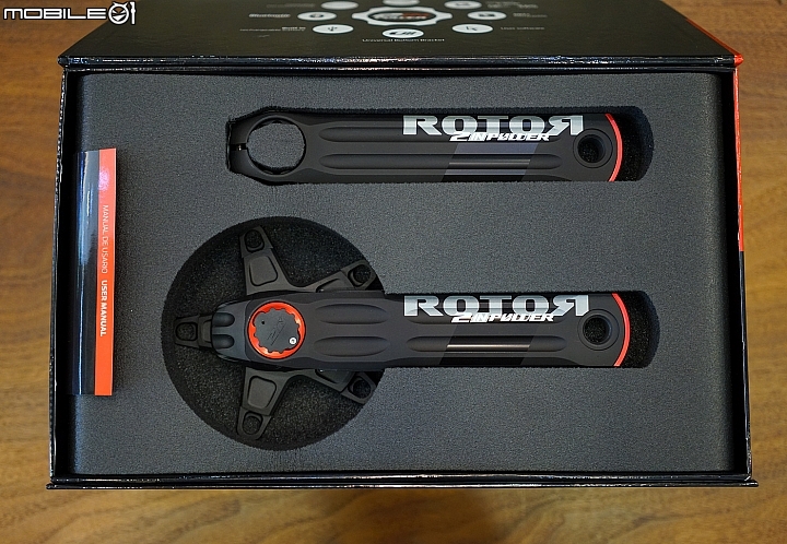 ROTOR 2inPower功率計大盤 真帥！