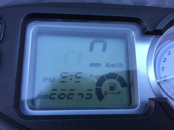 GP儀表板顯示異常