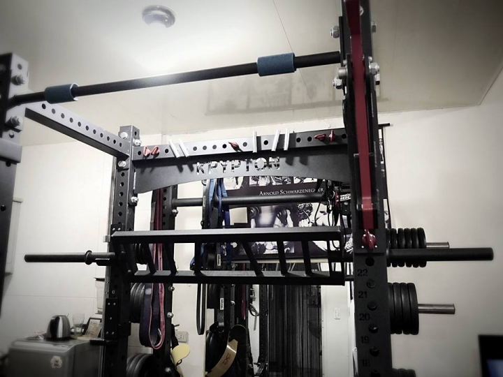 MY HOME GYM 2016更新