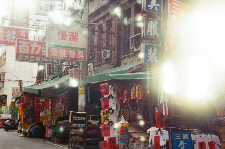 關於Leica iiif +  Summitar 50/f2 拍攝成像問題