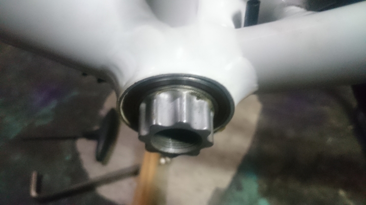 cannondale CAAD10 BB30改造