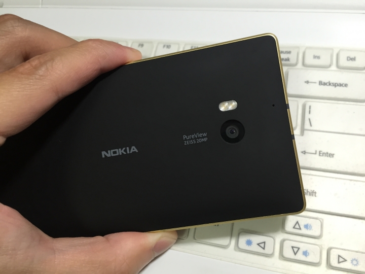 :::拼裝 Lumia 930 偽黑金:::