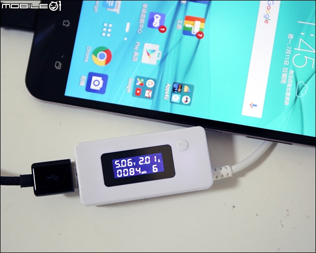 5000mAh超大電量 -- 華碩 ASUS ZenFone Max 開箱 + 反向回充測試