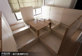 裝潢合理價請教 天花層板+架高收納收納開放和室平台+全熱交換機安裝