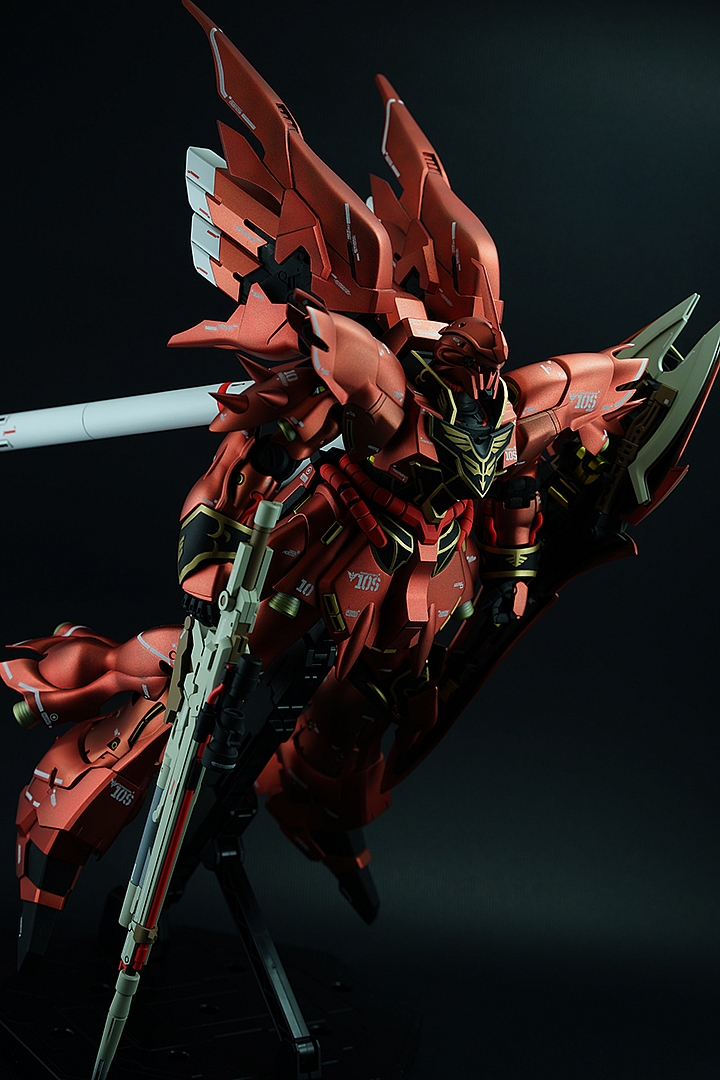 MG Sinanju Ver. Ka 新安洲