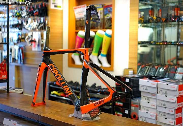 CIPOLLINI NK1K 空力公路車