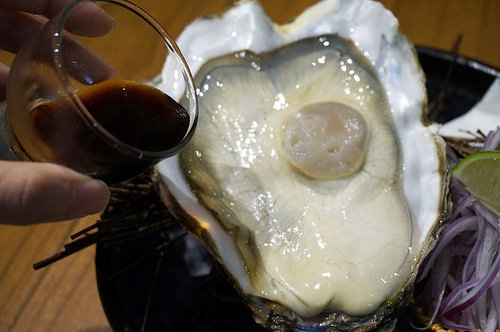 [南京復興] Haraipai 腹一杯 : CP值爆表的日式料理 - 手掌生蠔/握壽司/串燒/ 每一樣都好好吃怎麼辦!