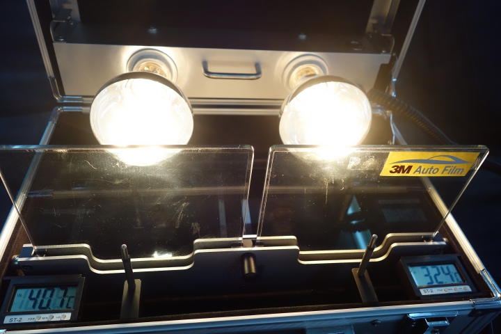 (圖多)BMW 218i 換貼3M M40+TF20(含對照組)