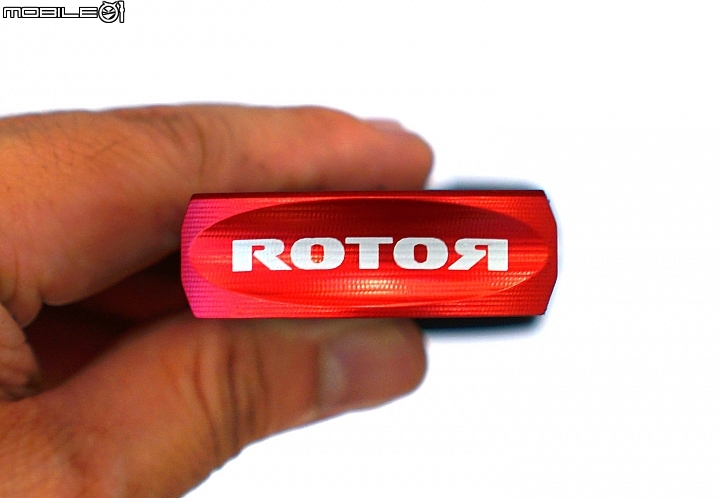 ROTOR 2inPower功率計大盤 真帥！