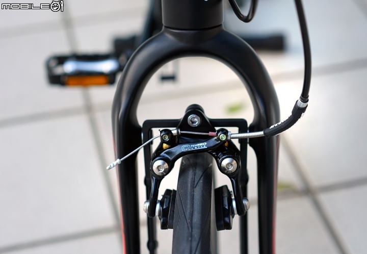 ORI BIKE CR20 碳纖維摺疊車