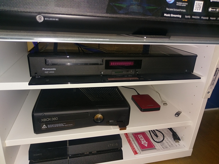 Panasonic ULTRA HD UB900 + Yamaha YSP-5600 + TOSHIBA 65Z20X 使用心得簡單分享