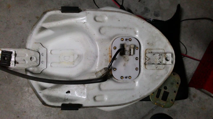 汽油幫浦不轉了