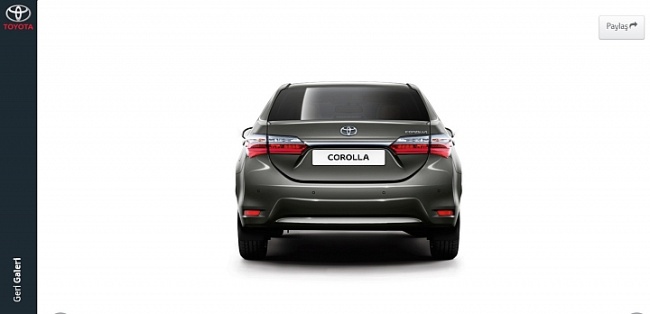 Toyota Corolla 2017 歐規