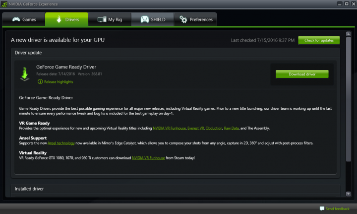 L70無法更新NVIDIA@@