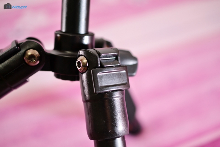 收合26cm 功能完整旅遊腳架【NISI NS-MINI-II】