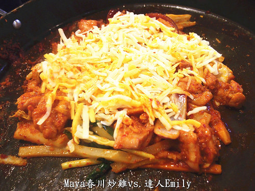 【台中北區】Omaya乳溝起司春川炒雞崇德店,起司鍋不錯,海鮮煎餅和飲料不推