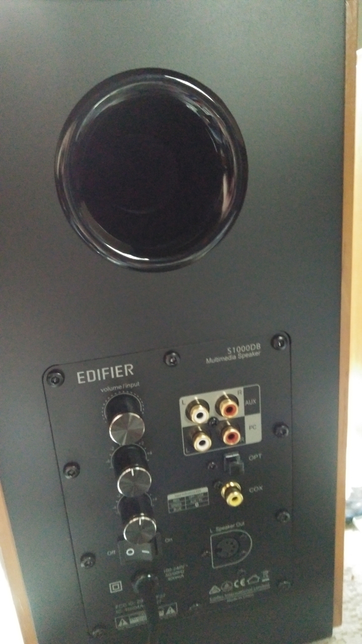 EDIFIER S1000開箱&汽車DIY加裝T20 8/1更新加裝USB DAC